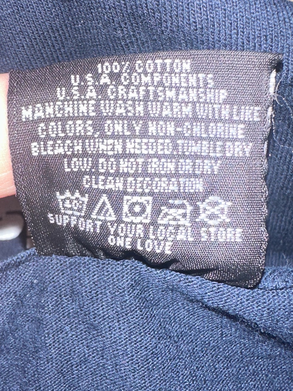 Vtg 2004 Janis Joplin Cotton Tshirt - Picture 7 of 7